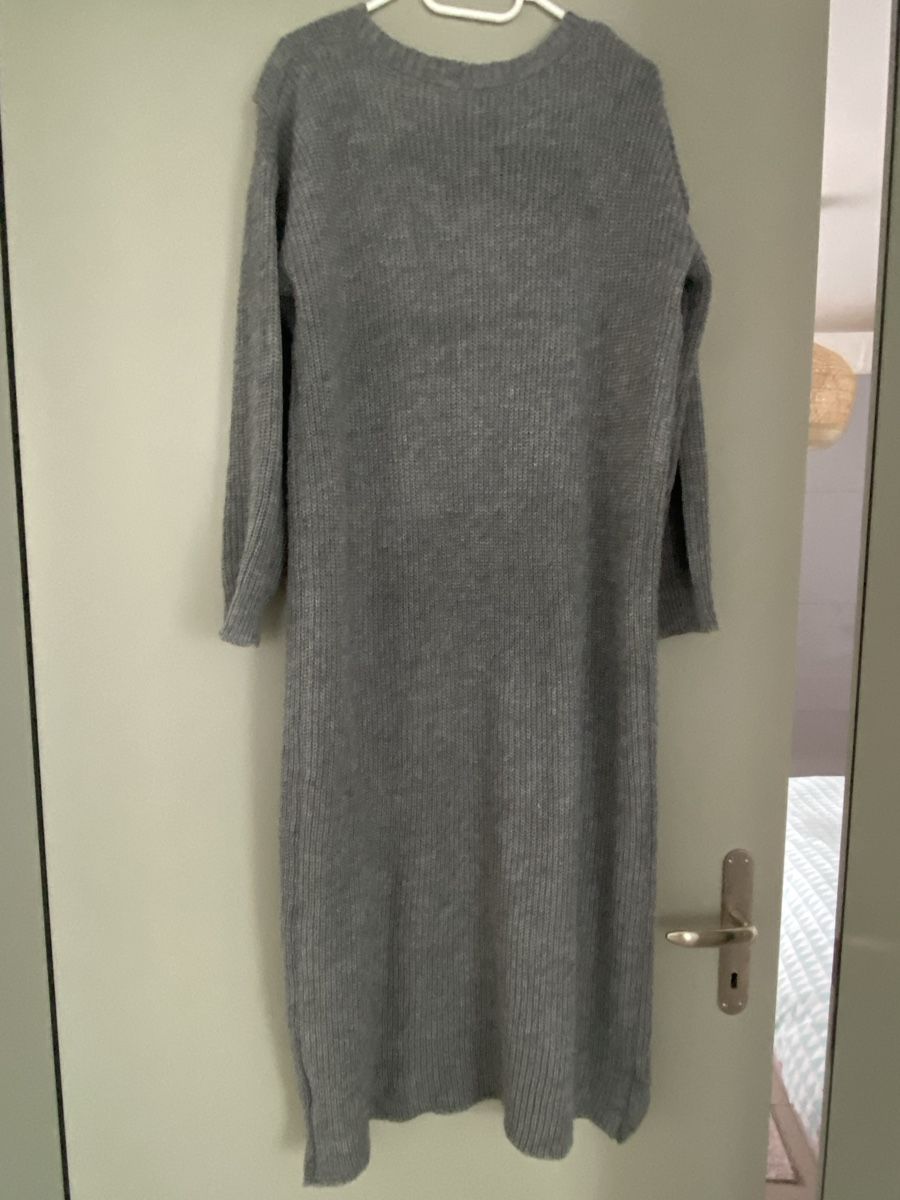 Mäntel: Strickmantel one Size grau – Gebraucht aus Brugg AG von Honeybee6 2