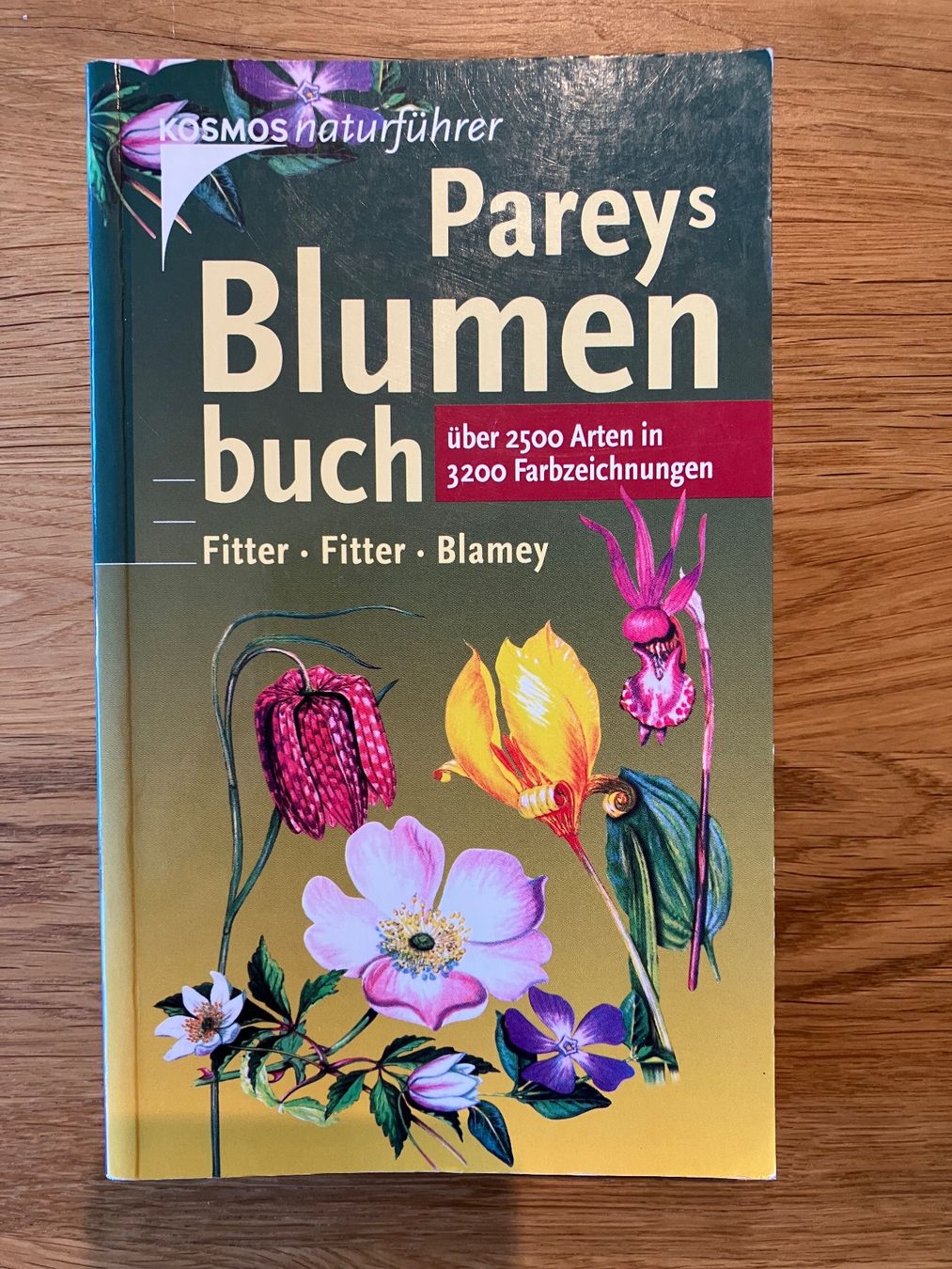 Libri: Pareys Blumenbuch, Softcover, 2007 – Usato da Basel venduto da pat_vq9b