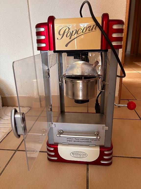 Elettrodomestici da cucina: Machine à pop-corn rétro "Nostalgia Electrics"  – Usato da La Tour-de-Peilz venduto da HarmonyTh 2