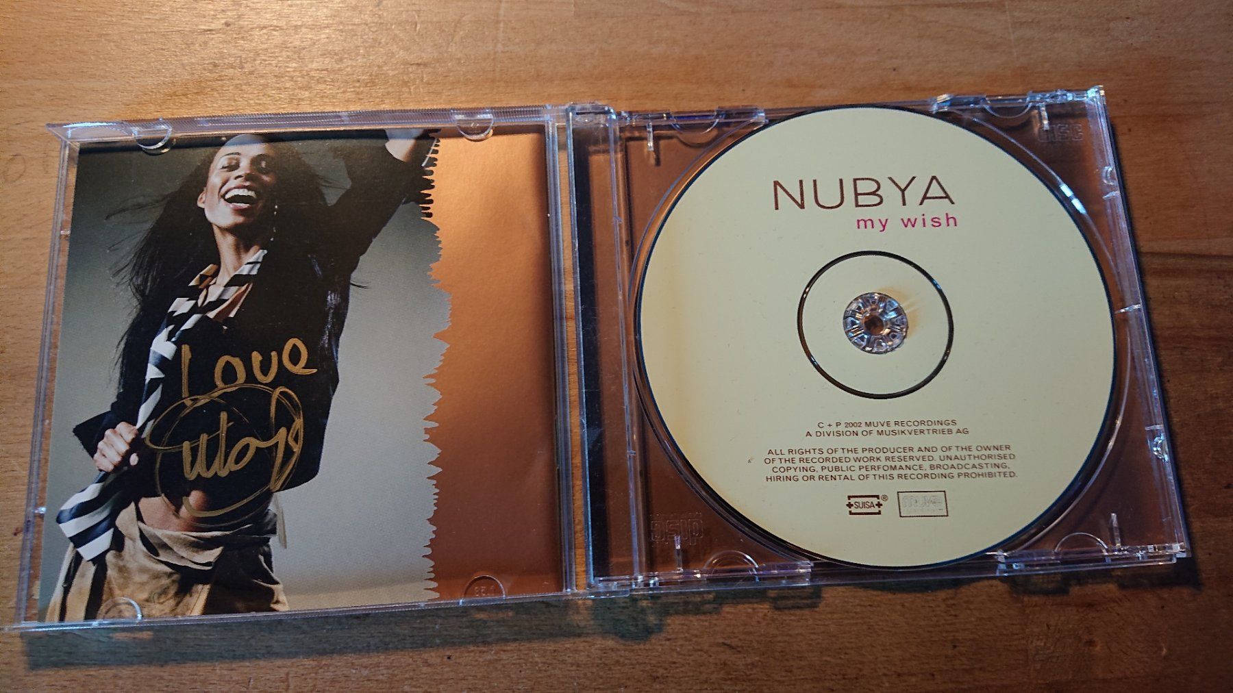 CD: CD Nubia  My wish – Usato da Gelterkinden venduto da martinom 1