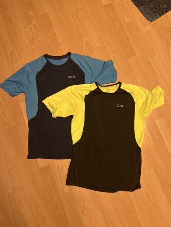 2 Gore Wear Laufshirts kurzarm Grösse M guter Zustand
