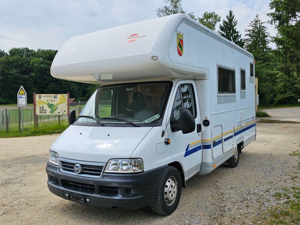 Brstner Wohnmobil Gebraucht