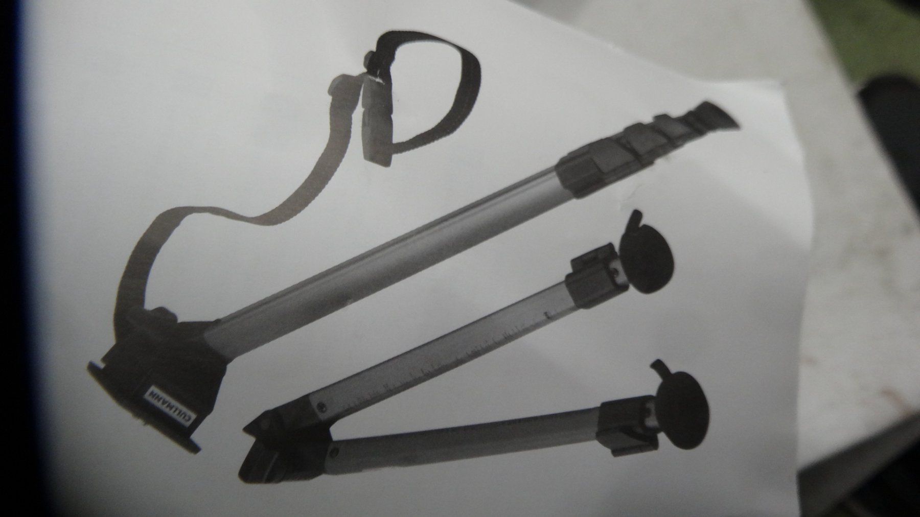 Treppiedi & Teste: CULLMANN STATIV SYSTEM,GANZE NEU-MIT ORIGINAL PAKUNG.MITBUCH – Nuovo e nell'imballaggio originale da zürich venduto da ahmad01 8