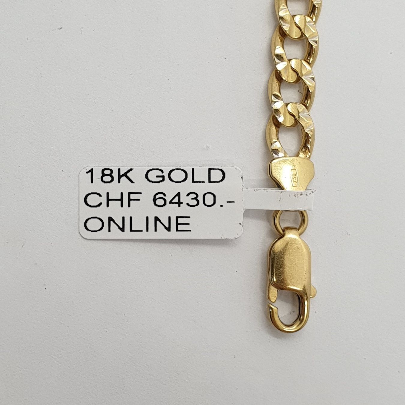 Bracciali & Braccialetti: Echt 18K Gold Armband – Usato da Luzern venduto da Luzern-Goldhaus 3