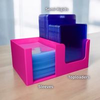 Card Care Deluxe – TCG Karten-Organizer 3D-Druck