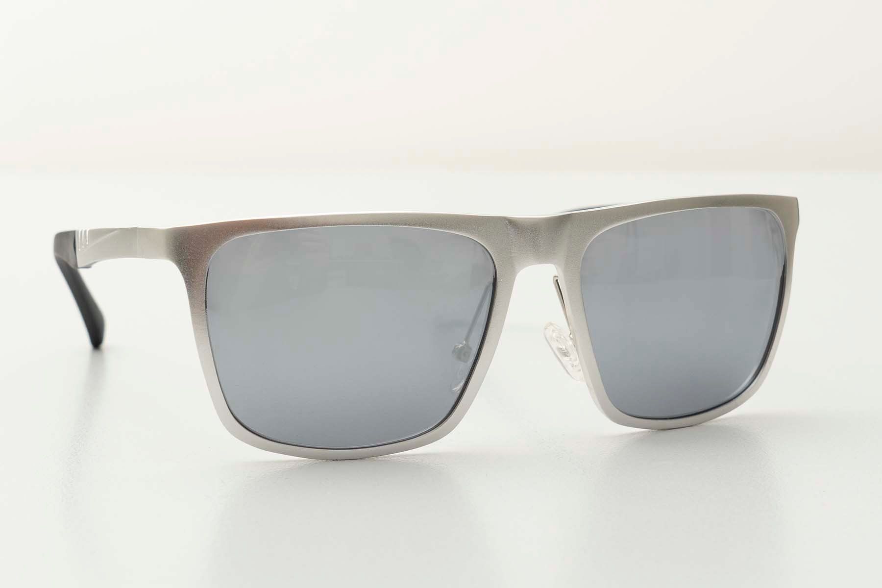 Occhiali & Lenti: Schöne Designer Sonnenbrille Square SILVER – Nuovo (secondo la descrizione) da Basel venduto da phil4001