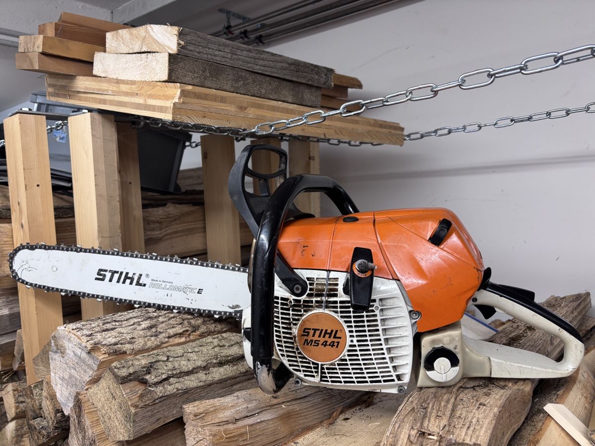 Stihl Sägen: Stihl MS 441 Kettensäge – Gebraucht aus Sitterdorf von volvo.edition