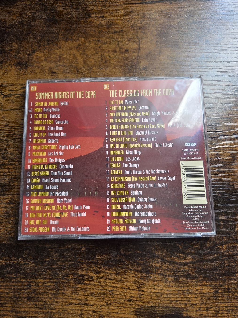 CDs: 2 CD Compilation "Ritmo de Janeiro" good condition – Gebraucht aus Winterthur von Maricels_Boutique 1