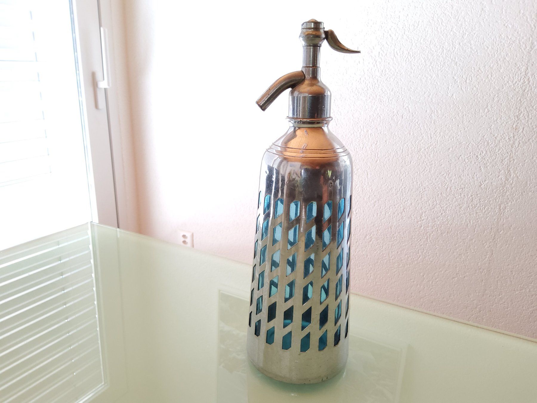 Bottiglie: Ancien siphon à eau de Seltz de bistrot  – Usato da Malleray venduto da Broc-Mo