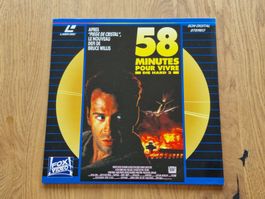 58 Minutes Pour Vivre (Die Hard 2) - LaserDisc - PAL VF