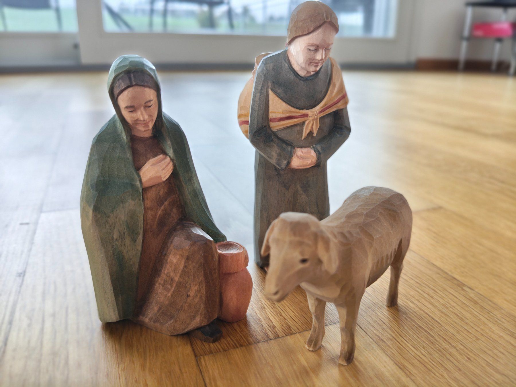 Figurines: Krippenfiguren Huggler – D'occasion à Zug par fio_gm7f