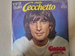 Claudio Cecchetto Single – Gioca-Jouer