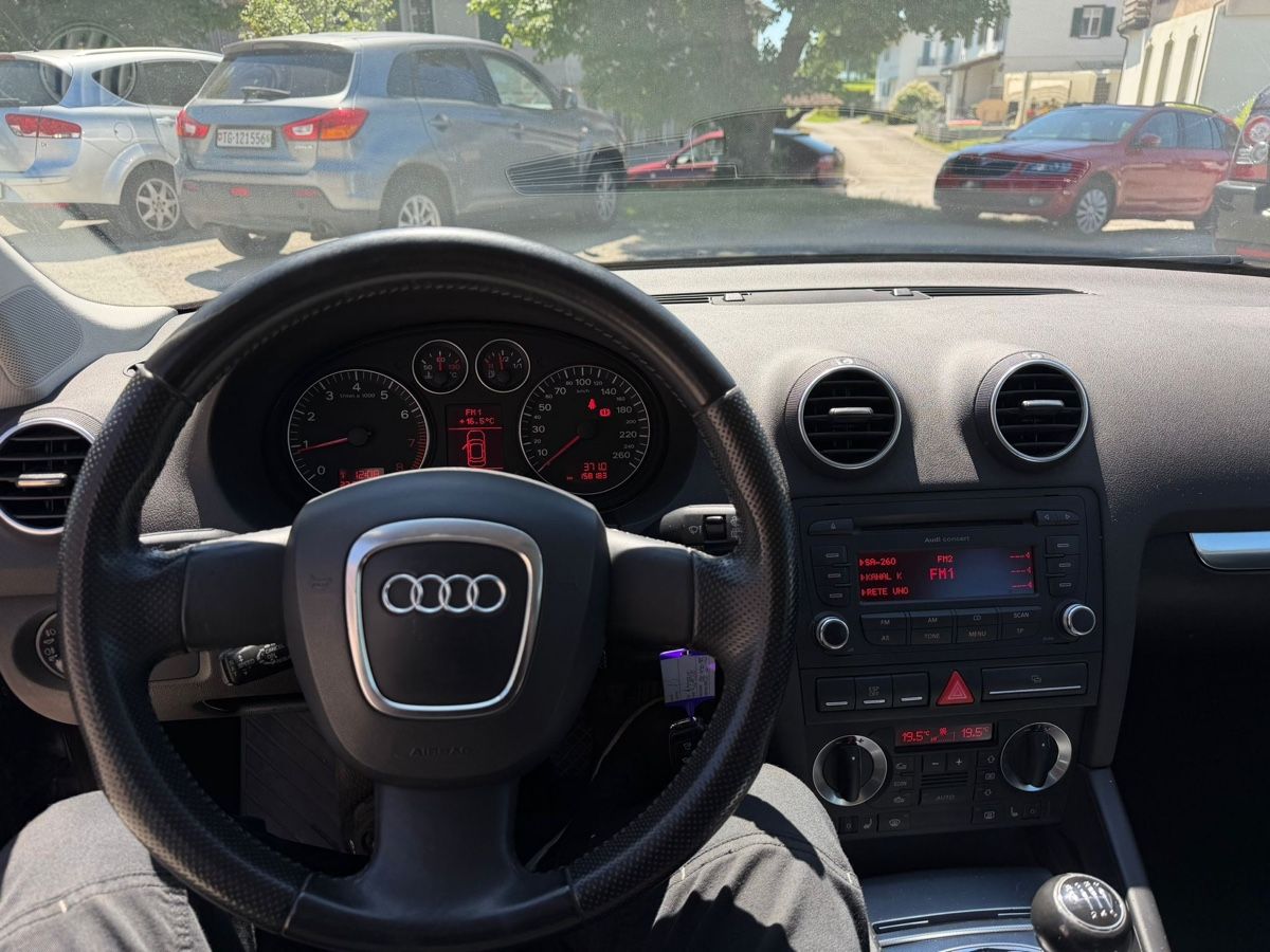 Audi Automobili: Audi A3 1.8t Benzin – Usato da Hefenhofen venduto da VelidGarage8580 6