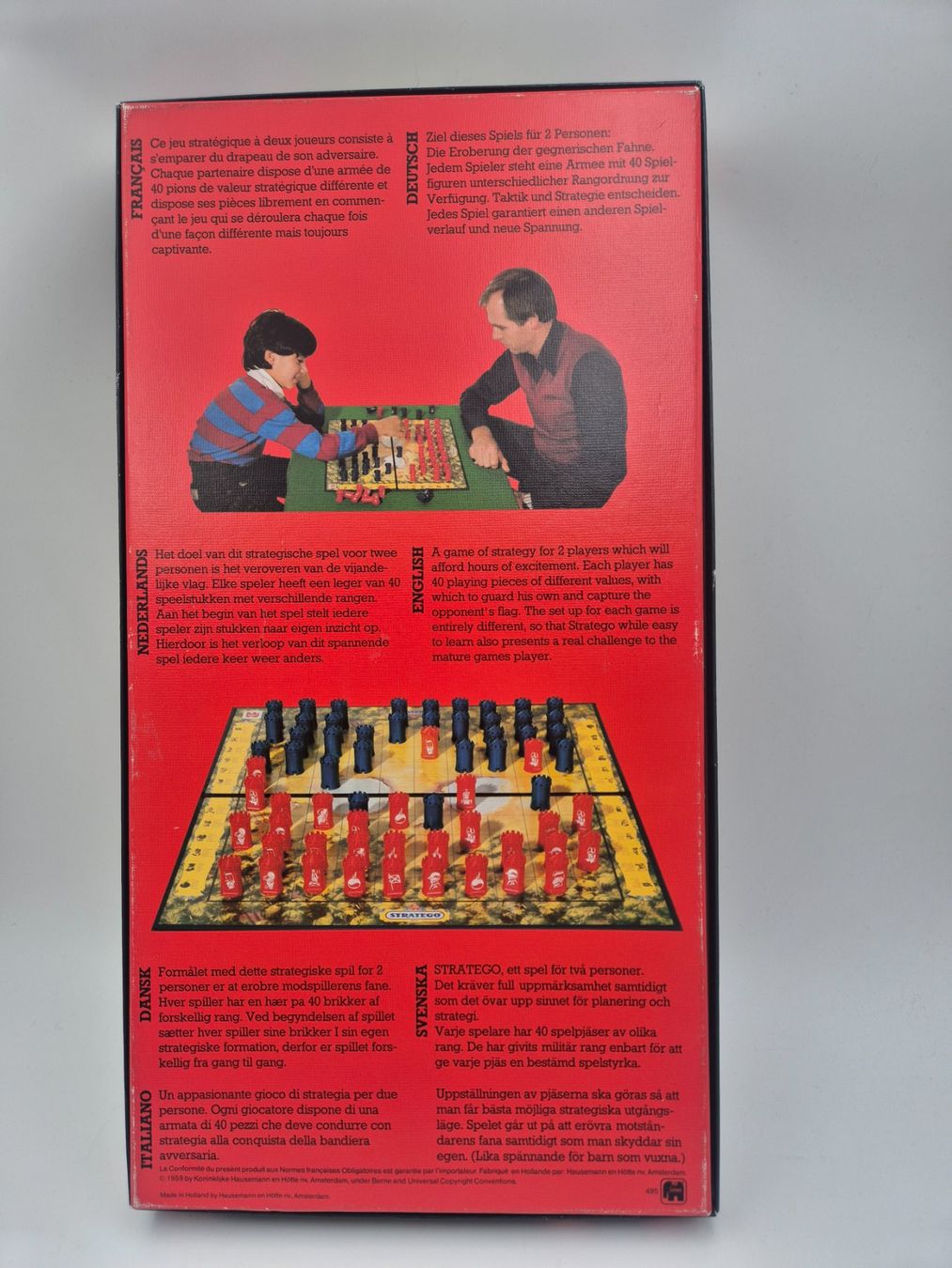Giochi: Stratego Brettspiel von Jumbo – Usato da Ettiswil venduto da beekeper13 1