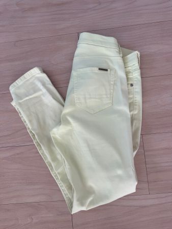 DEYK Jeans in frischem lime, Gr.28, Top Zustand!