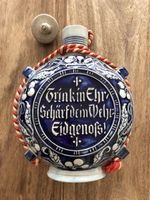 Alte Schnapsflasche