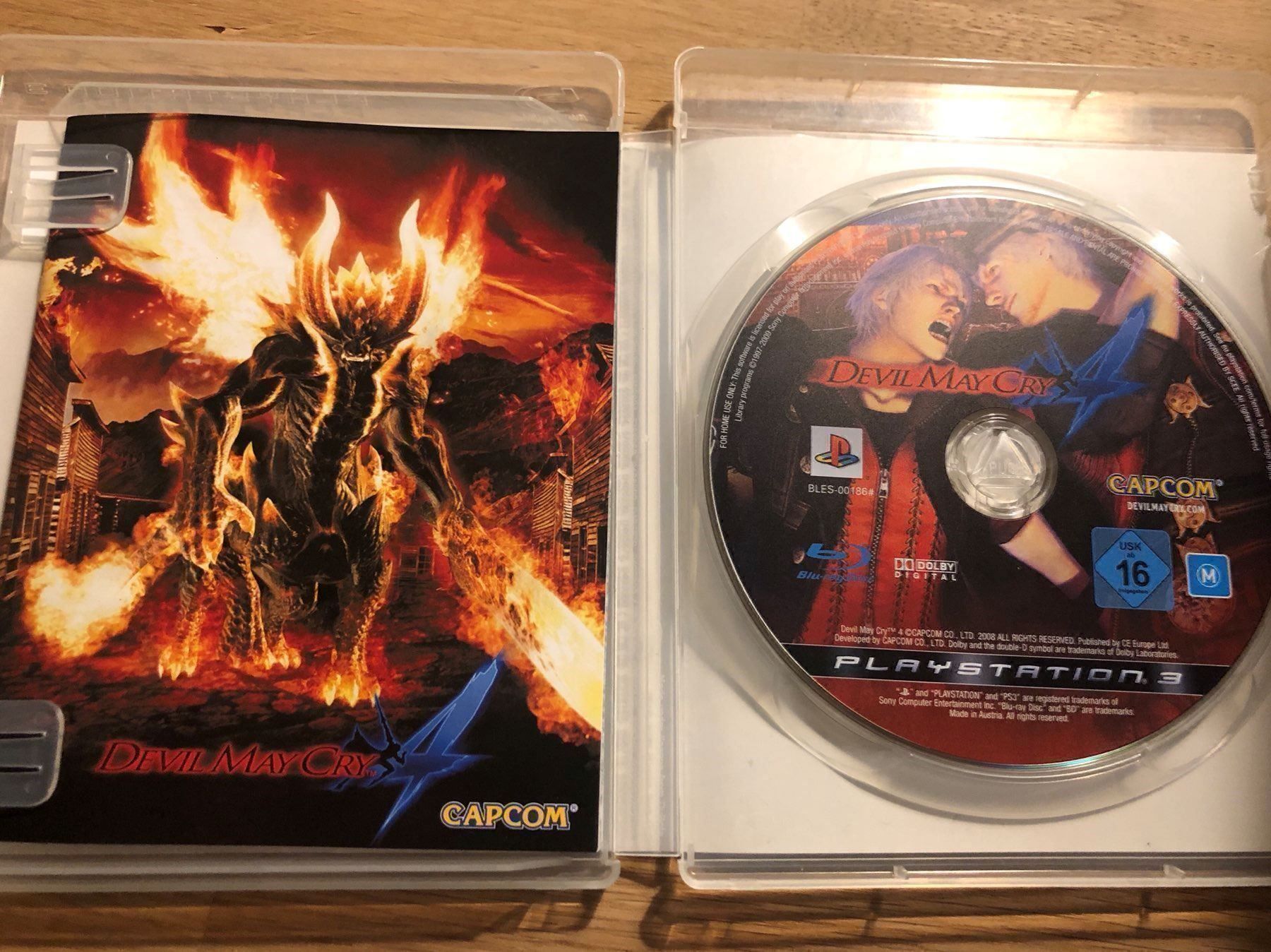 Sony Spiele: Devil May Cry 4 für Ps3 – Gebraucht aus Kestenholz von Inna09 2
