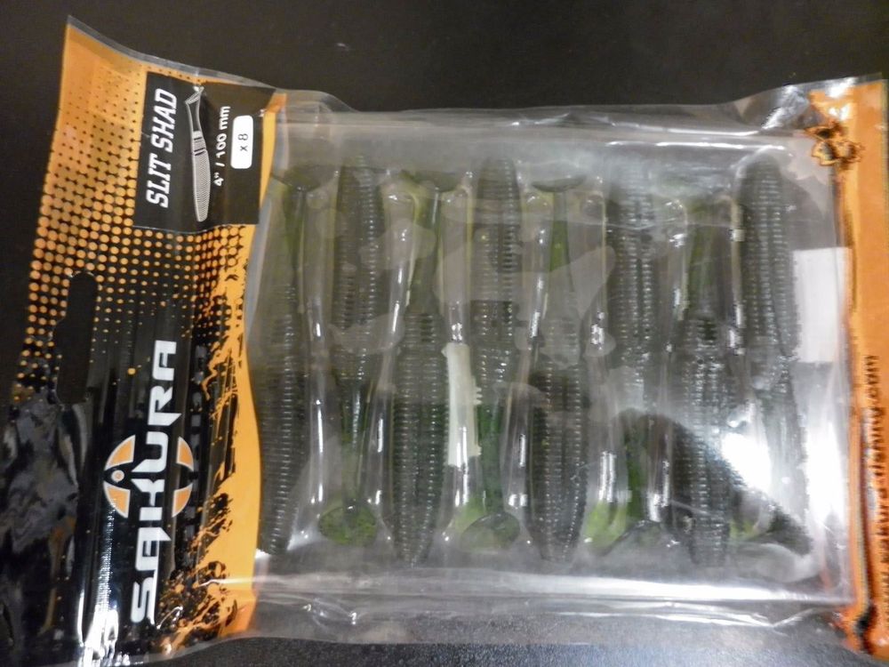 Leurre YO-ZURI Crankin Shad - Vintage Flottant - Japon - NEUF Emballage D'origine