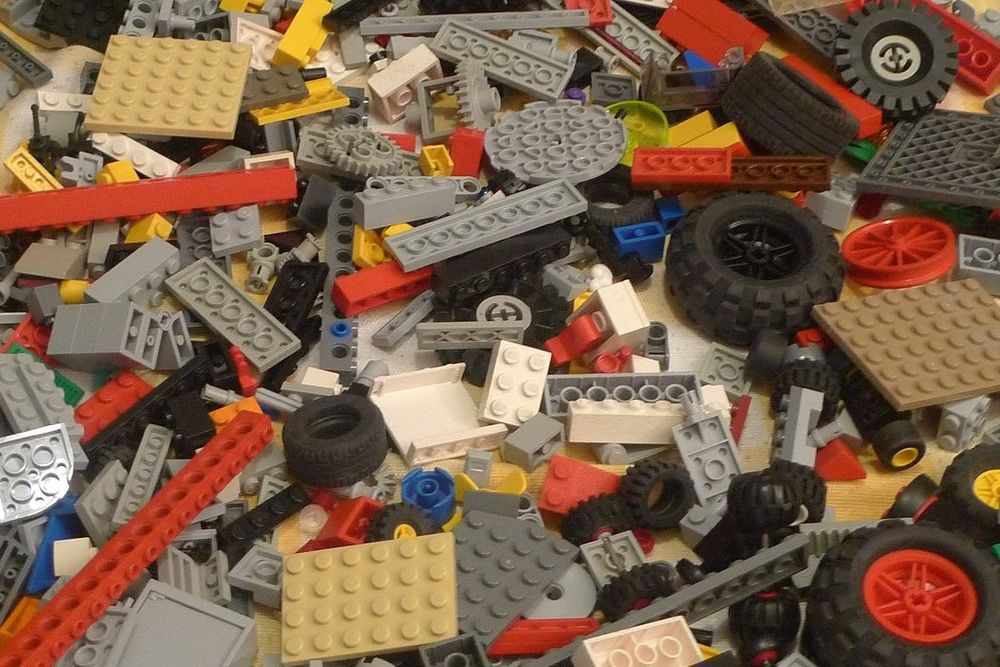 Lego Giocattoli: Lego-gemischt Nr.31 – Usato da Bern venduto da bn1640 5