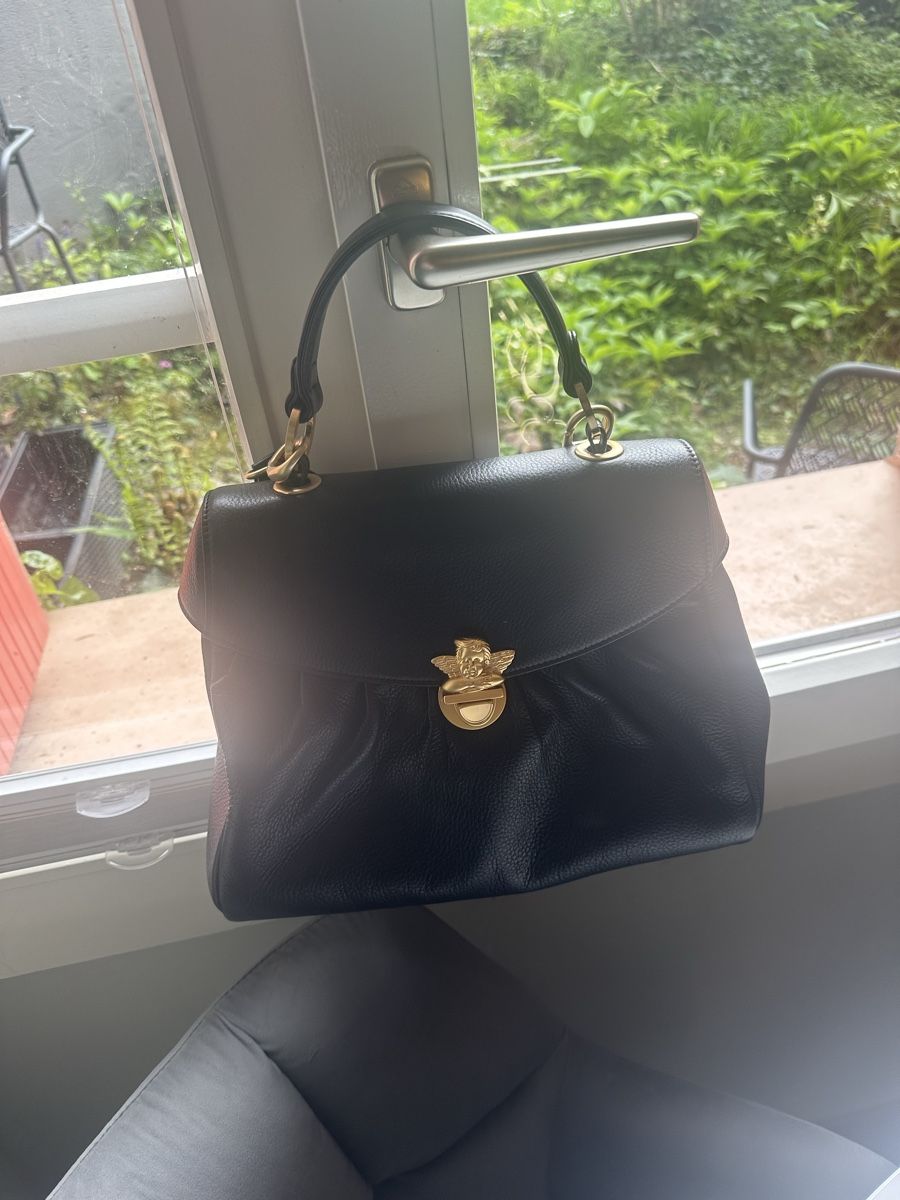 Borse da donna: Comtesse When Angels Travel Leder Handtasche – Usato da Baar venduto da Trueffelmaus 4