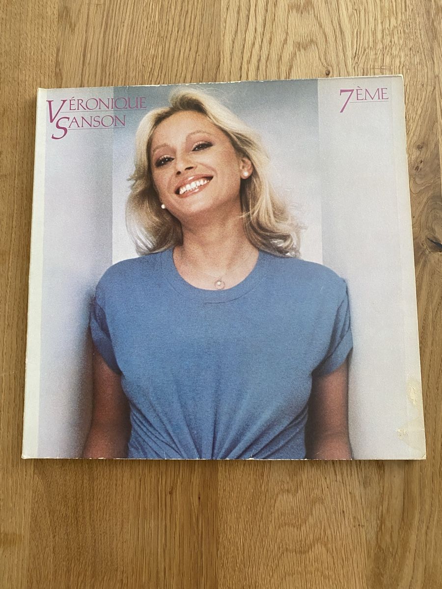 Schallplatten: Vérnonique Sanson 7ème Album LP  – Gebraucht aus Dietikon von dindin01 2