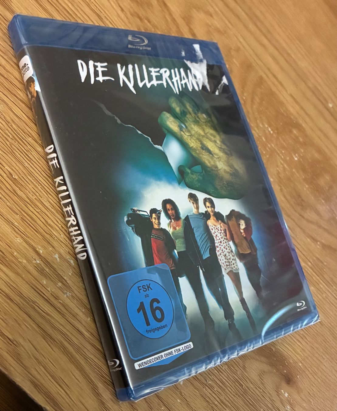 Tutti i DVDs: Die Killerhand / OVP – Nuovo e nell'imballaggio originale da Bern venduto da RageMM87 2