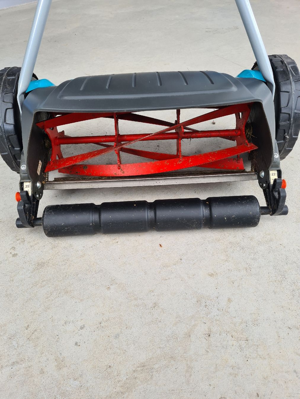 Gardena Tagliaerba: Gardena Comfort 400 C Spindelmäher – Usato da Au SG venduto da Svesabi 4