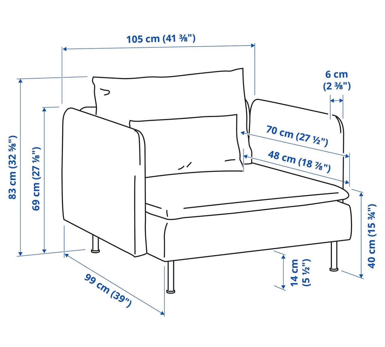 Ikea Divani: SÖDERHAMN, grau, Top Zustand – Nuovo (secondo la descrizione) da Mellingen venduto da sim_g6tk 1