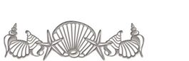 Neue Stanzschablone Muschelbordüre