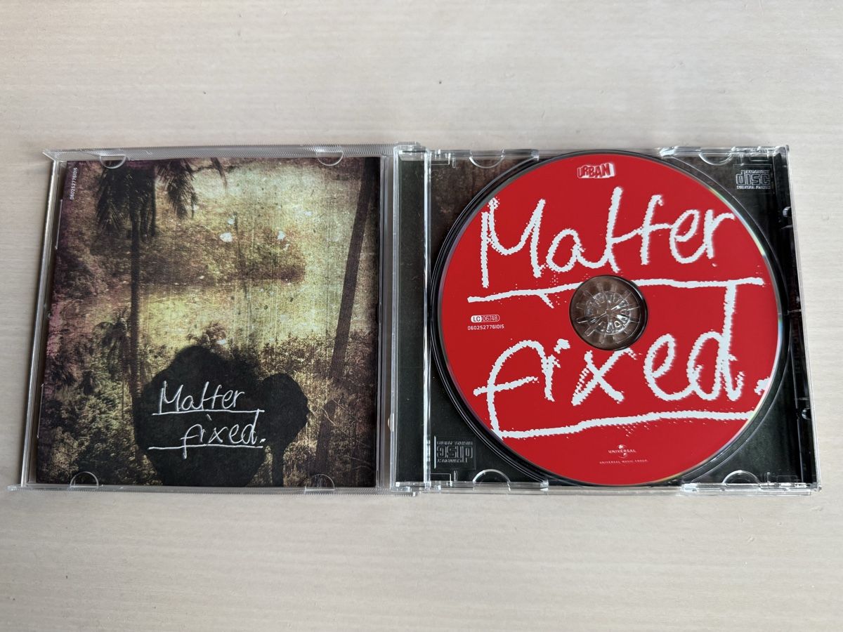 CD: Marlon Roudette - Matter Fixed CD Album – Usato da Oberried Brienz venduto da Chyara 2