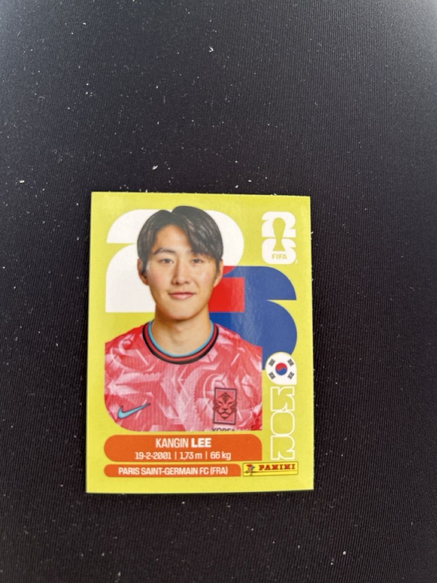 Panini Carte collezionabili: Panini KOR 12 – Nuovo (secondo la descrizione) da Lostorf venduto da Venice16