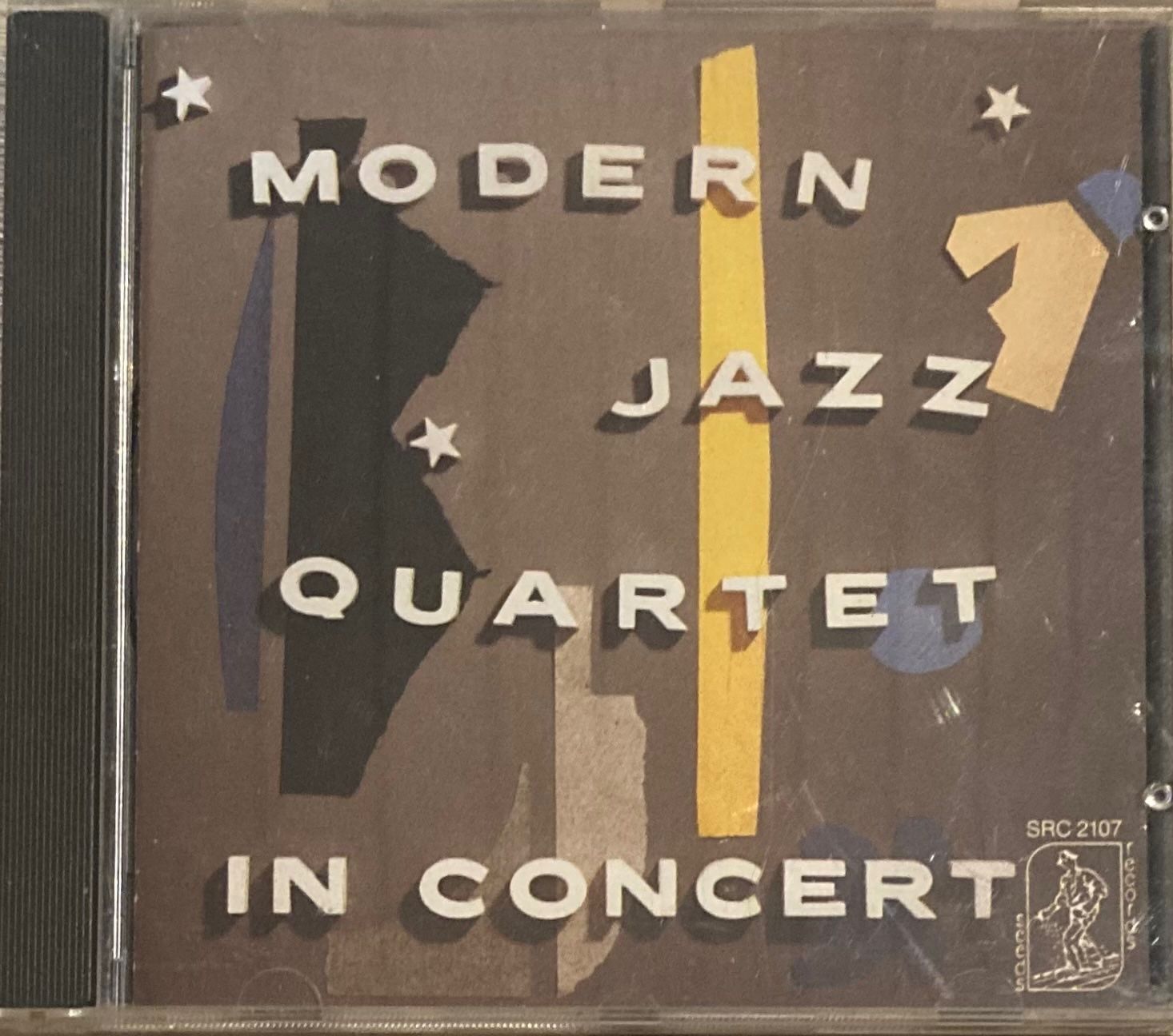 CD: THE MODERN JAZZ QUARTET - IN CONCERT – Usato da Poliez-Pittet venduto da Newtown-Records