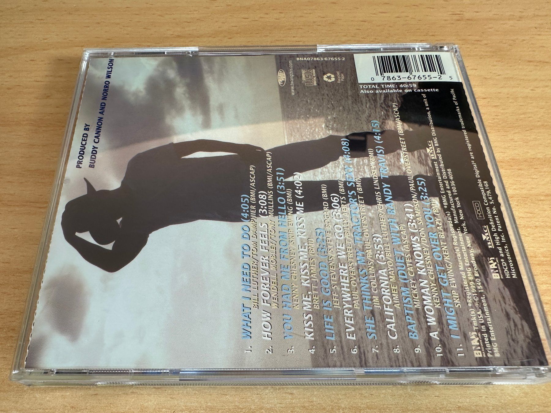 CDs: Kenny Chesney – Everywhere We Go – Gebraucht aus Rikon im Tösstal von Alpenmutz 1