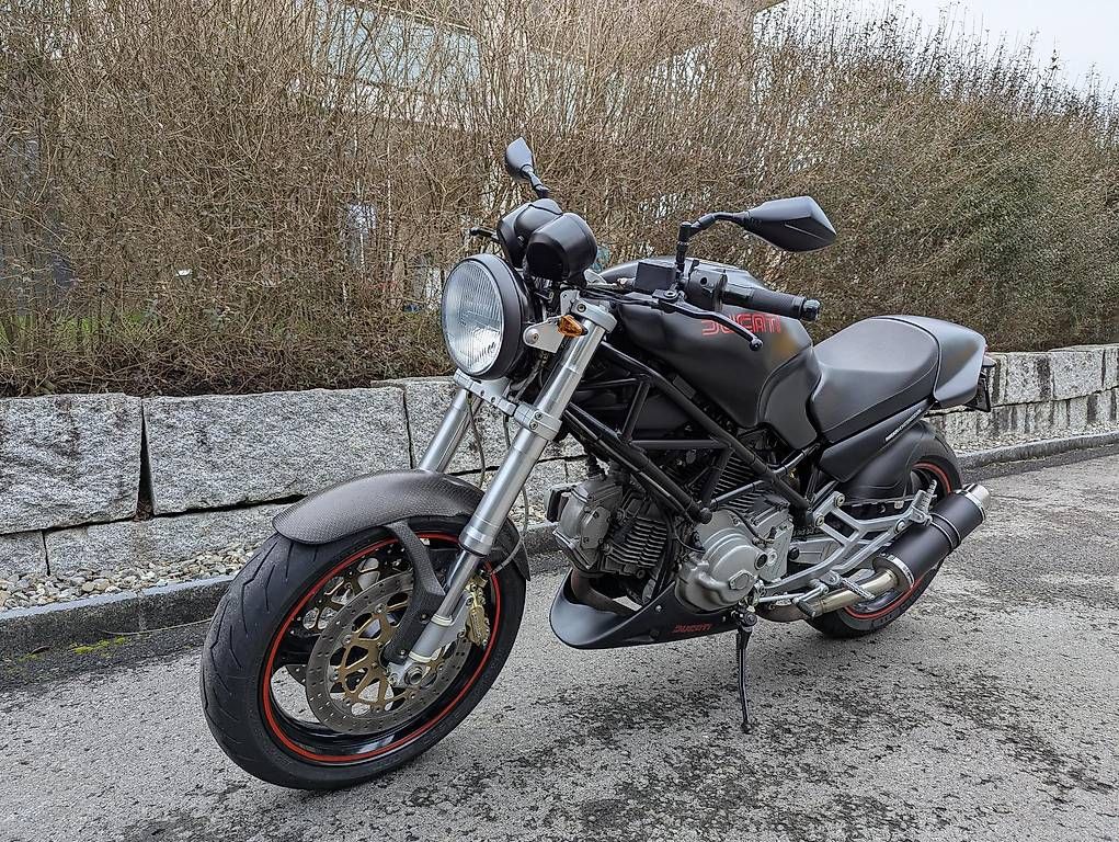 Ducati Strada: Ducati Monster 620 i.e. Dark Edition – Usato da Altstätten SG venduto da G.Caldonazzi 3