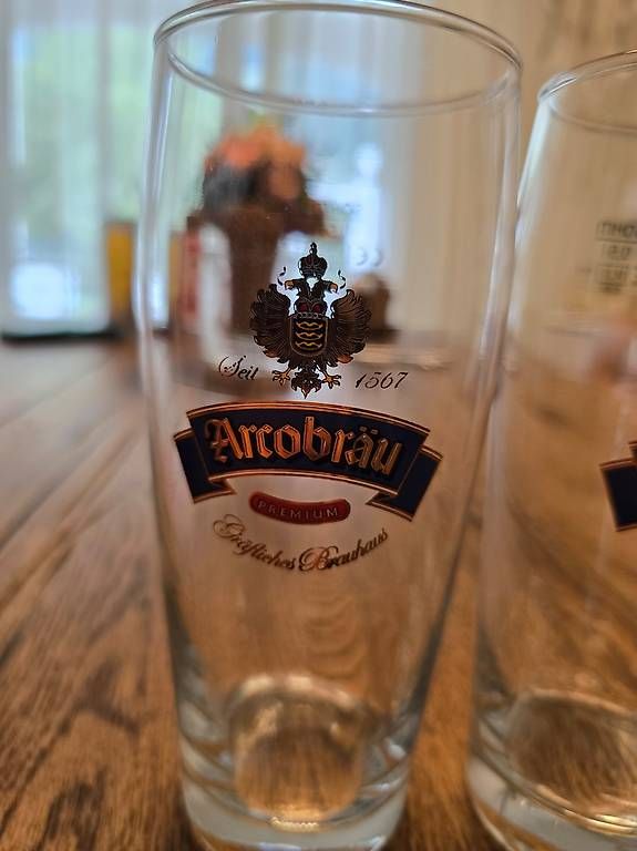 Verres: Biergläser Arcobräu 0.5 Liter – D'occasion à Brunnen par 13-62 1