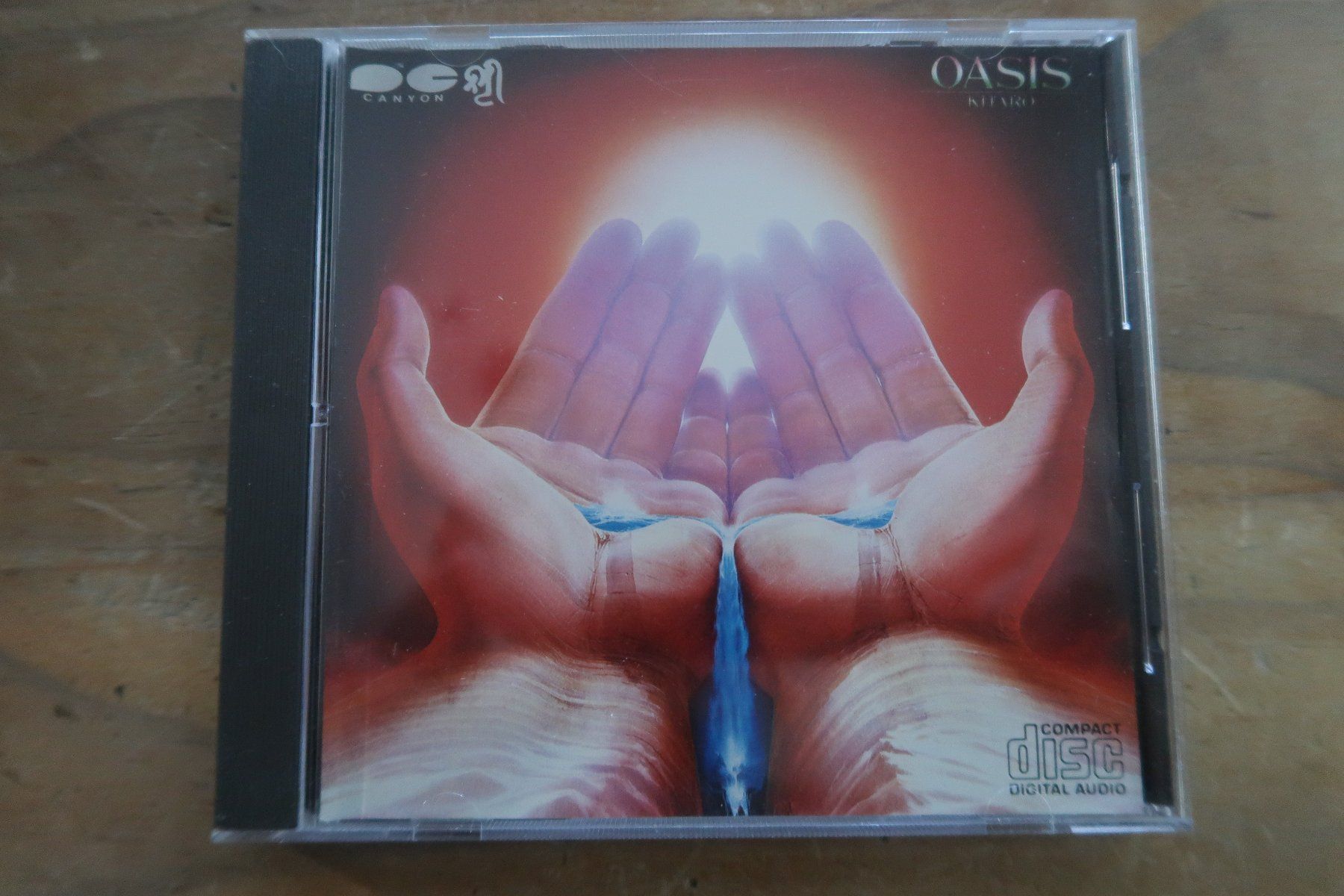 CD: KITARO - OASIS - JAPAN CD – Usato da Basel venduto da Patiscat