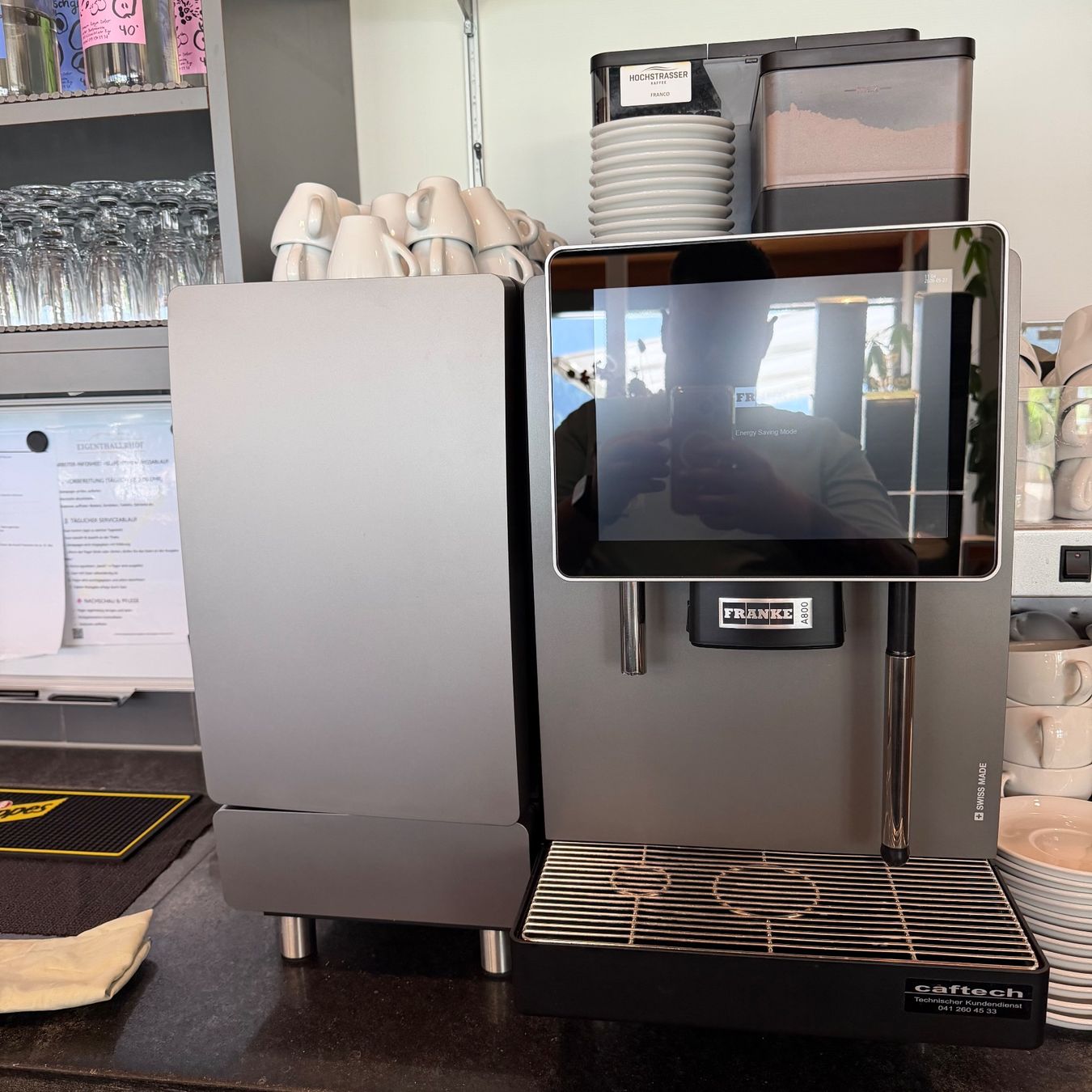 Franke Macchine per caffè & Macchine per espresso: Fränke Professional Coffee Machine - Perfect for Cozy Win... – Usato da Kriens venduto da ale_nc52 1