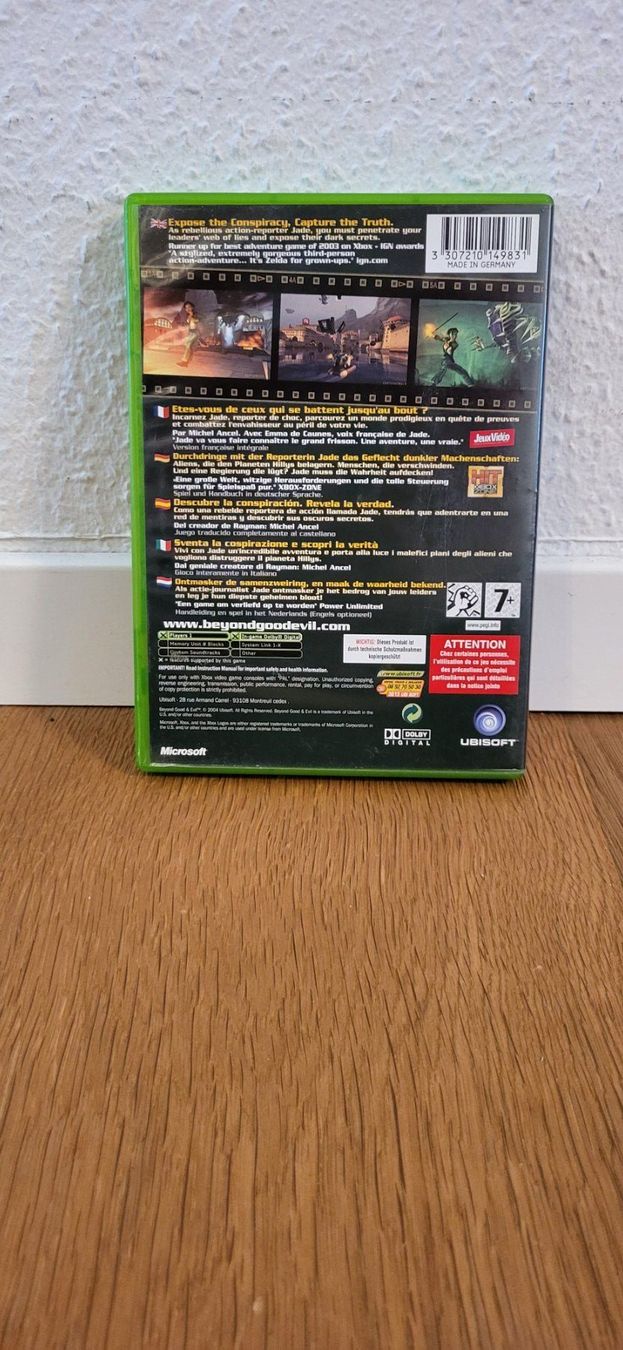 Microsoft Giochi: Xbox - Beyond Good and Evil – Usato da Münsingen venduto da DigitaleSpielecke 1
