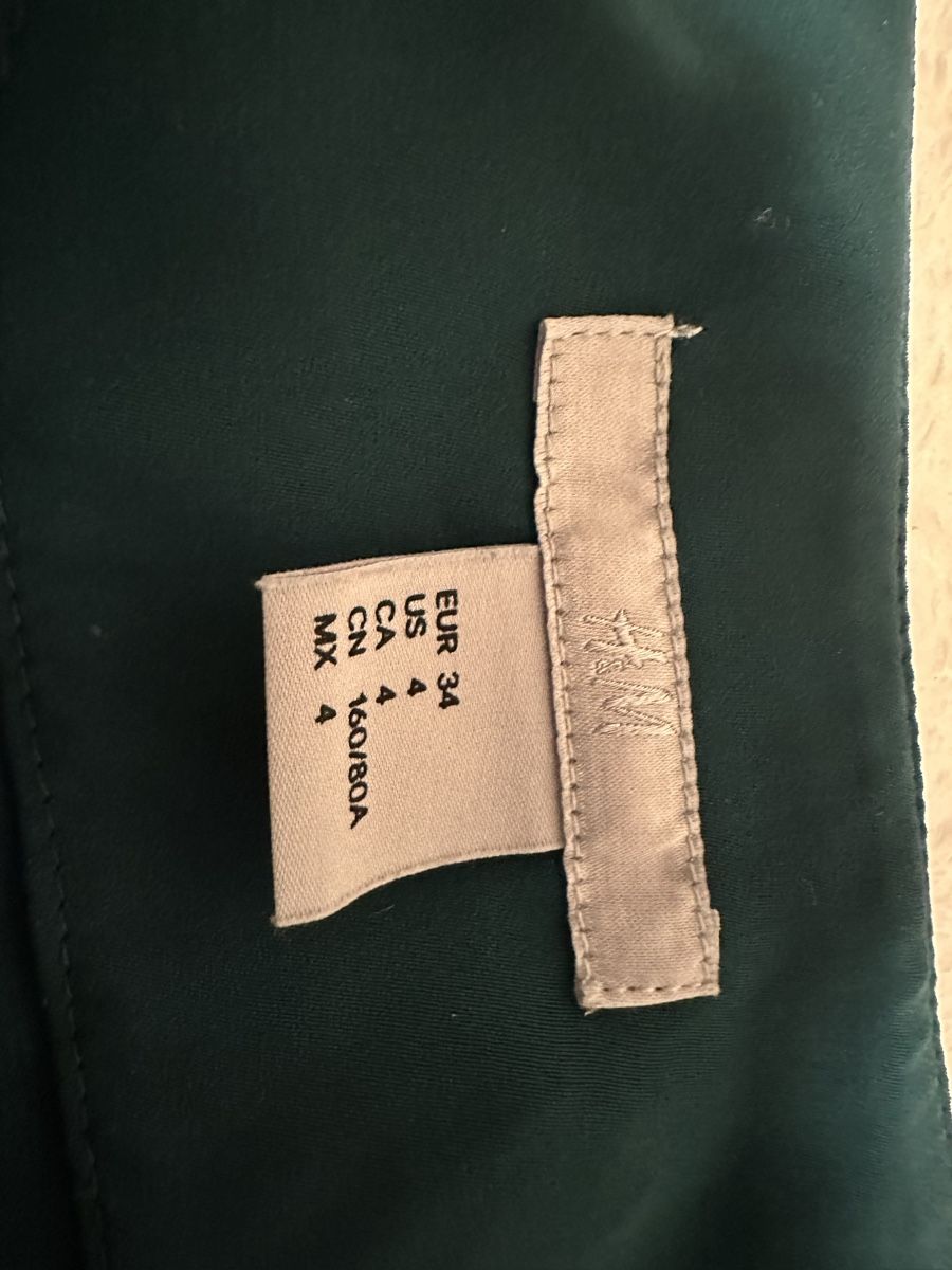 H&M Top: H&M Top Gr. XS (Smaragd) – Usato da Dübendorf venduto da nat_h9wg 3
