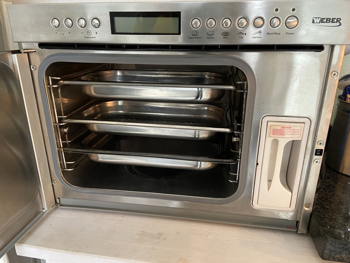 Appareils de cuisine: Steamer freistehend – D'occasion à Winterthur par CasaNonna 2
