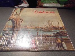 Schallplatte Cellokonzerte Vivaldi/Cirri