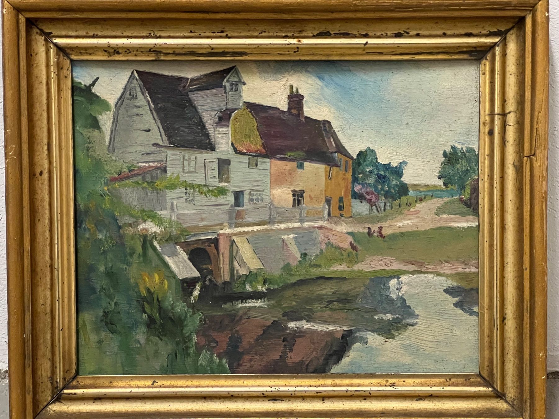 Dipinti: IMPRESSIONISTISCHE ARBEIT um 1920! – Usato da Basel venduto da pmART 1