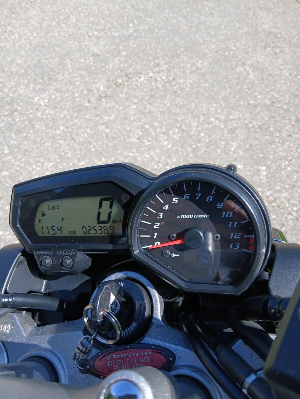 Yamaha Strada: Yamaha FZ1 – Usato da Flühli LU venduto da sve_wkr7 7