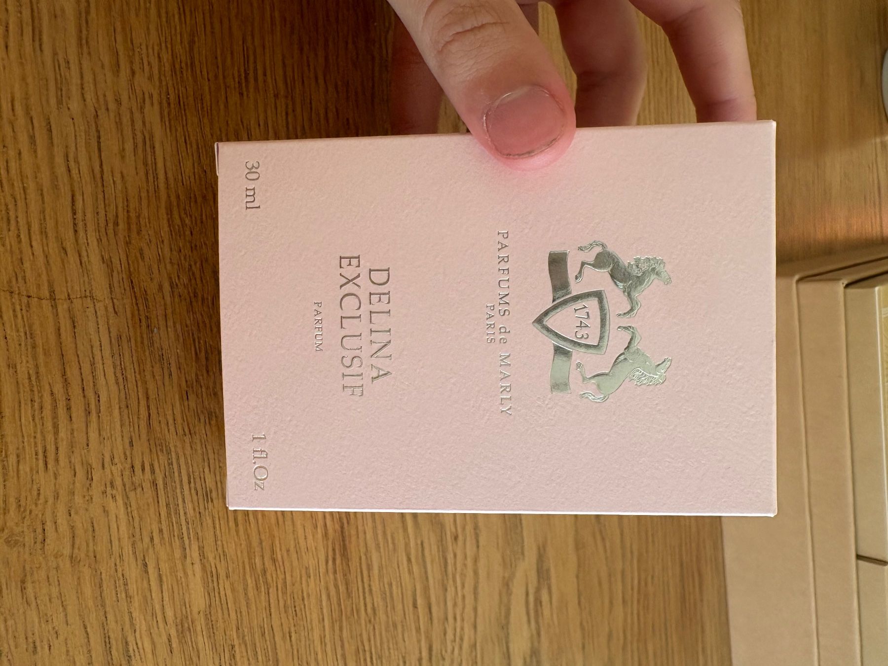 Profumi & Eau de Toilette: Delina exclusif, Parfum de Marly – Nuovo e nell'imballaggio originale da Chernex venduto da kar_p2lr