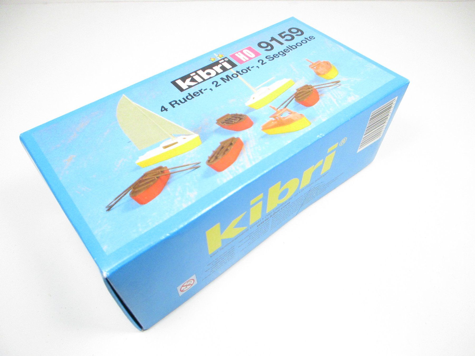 Kibri Modelleisenbahnen: Kibri H0 9159 Boote – Neu und originalverpackt aus Olten von Heinrich875 2