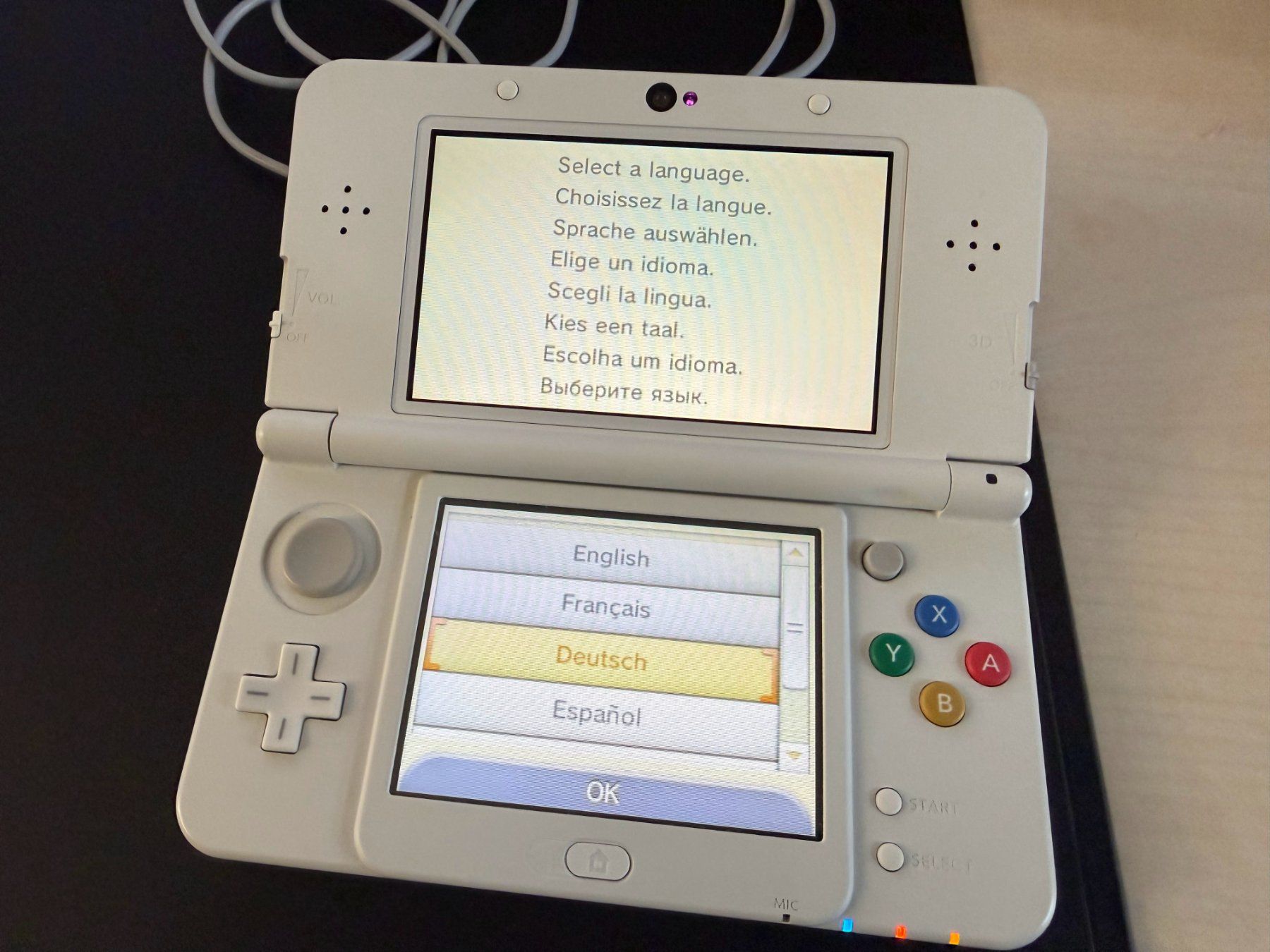 Nintendo Console: New Nintendo 3DS Konsole weiss gebraucht – Usato da Kloten venduto da Kevegl 1