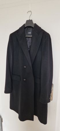 Manteau noir BOSS