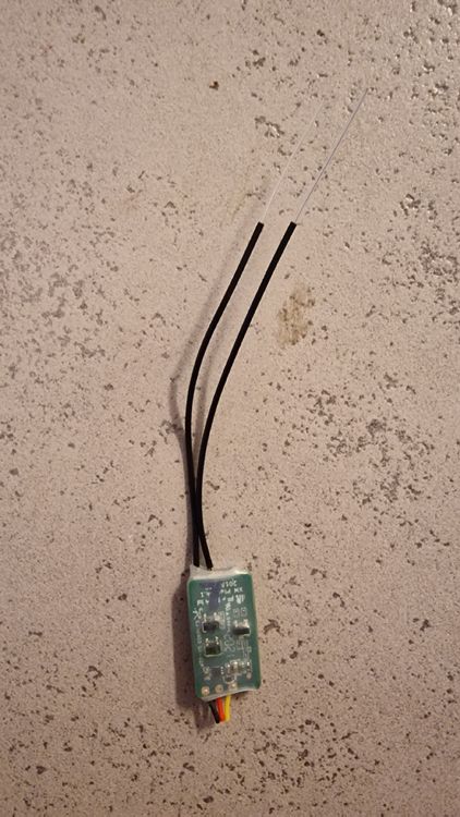 FrSky Ersatzantenne Für R-XSR, XM, XM+ Empfänger - 9,5 Cm, IPEX U.FL Anschluss