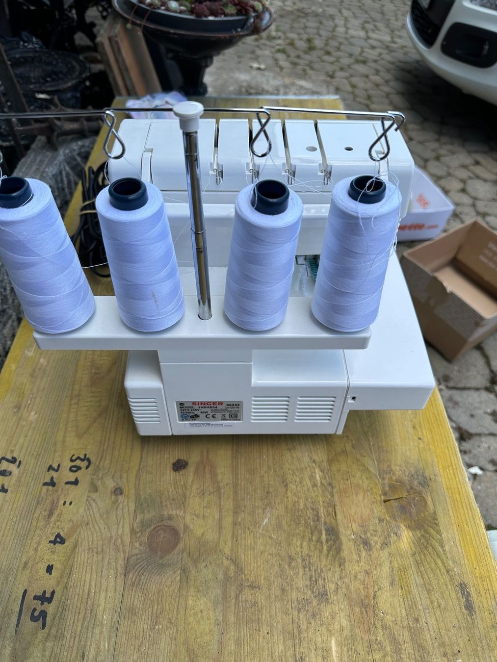 Singer Machines à coudre: Nähmaschine Singer – D'occasion à Rekingen AG par Bernie2167 1