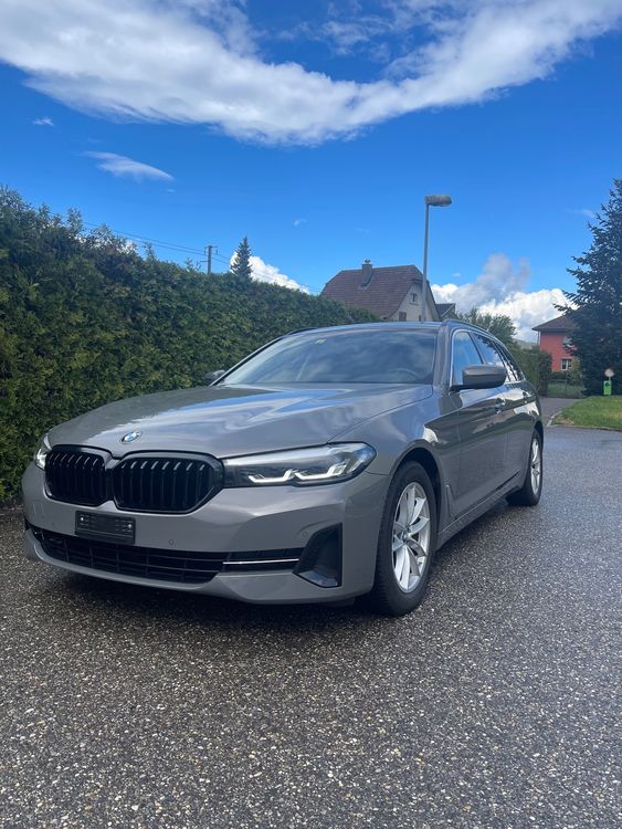 BMW 520d xDrive Facelift (LCI) G31